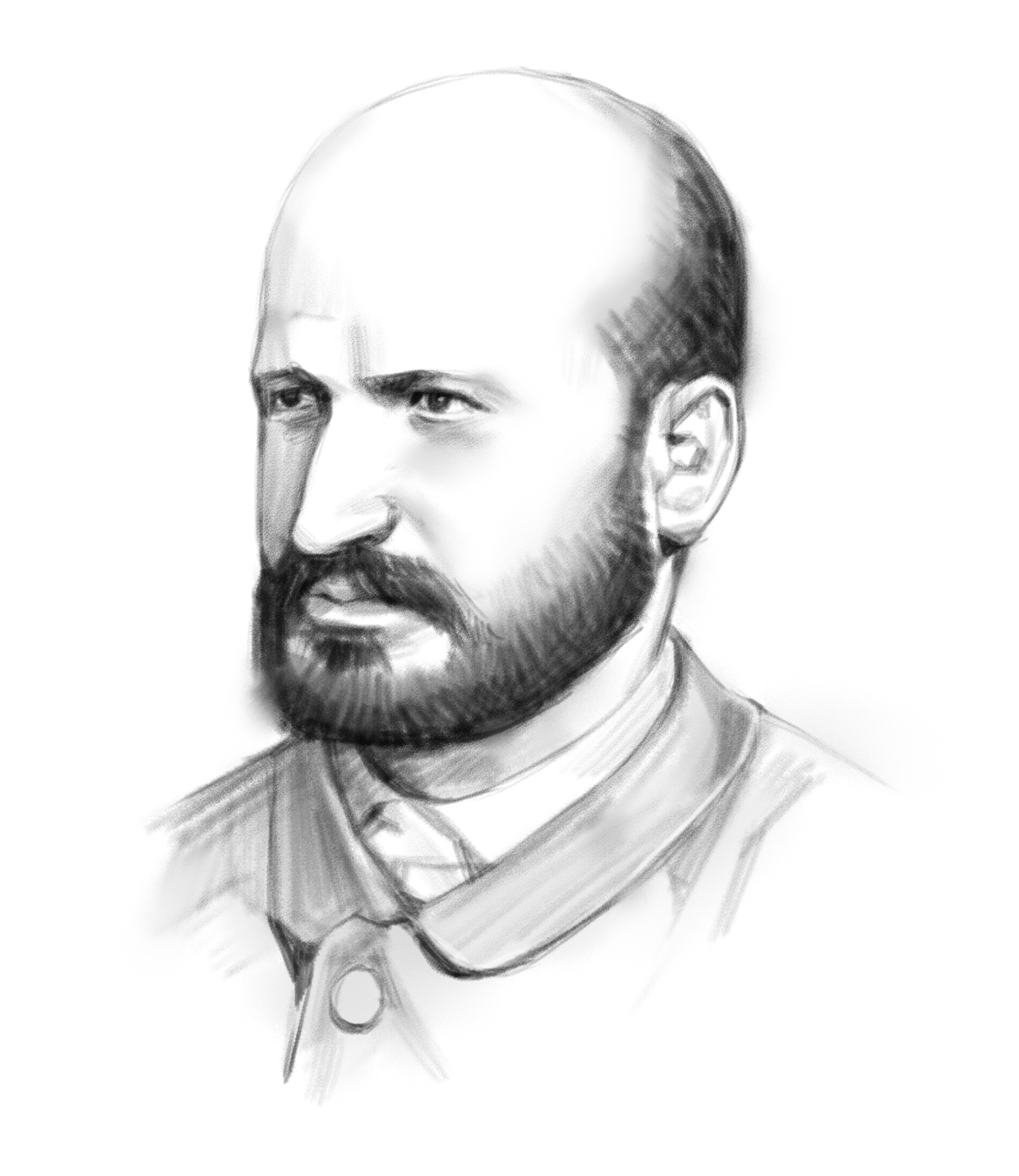 Retrato de Pedro Antonio de Alarcón