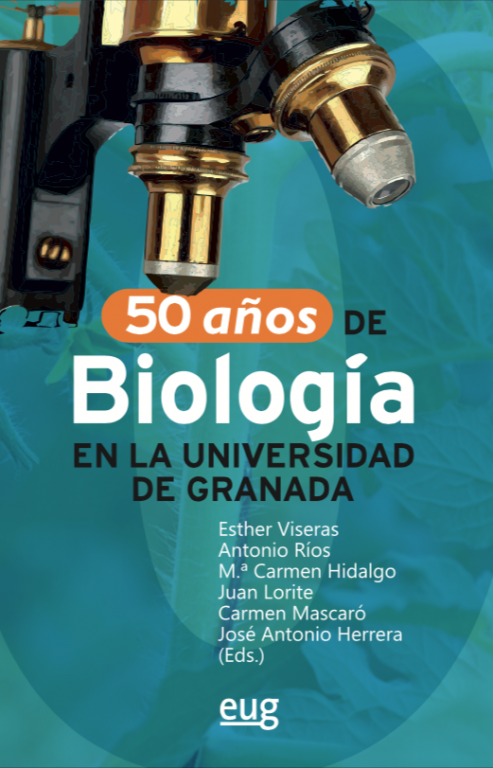 Portada 50 años de Biología en la Universidad de Granada