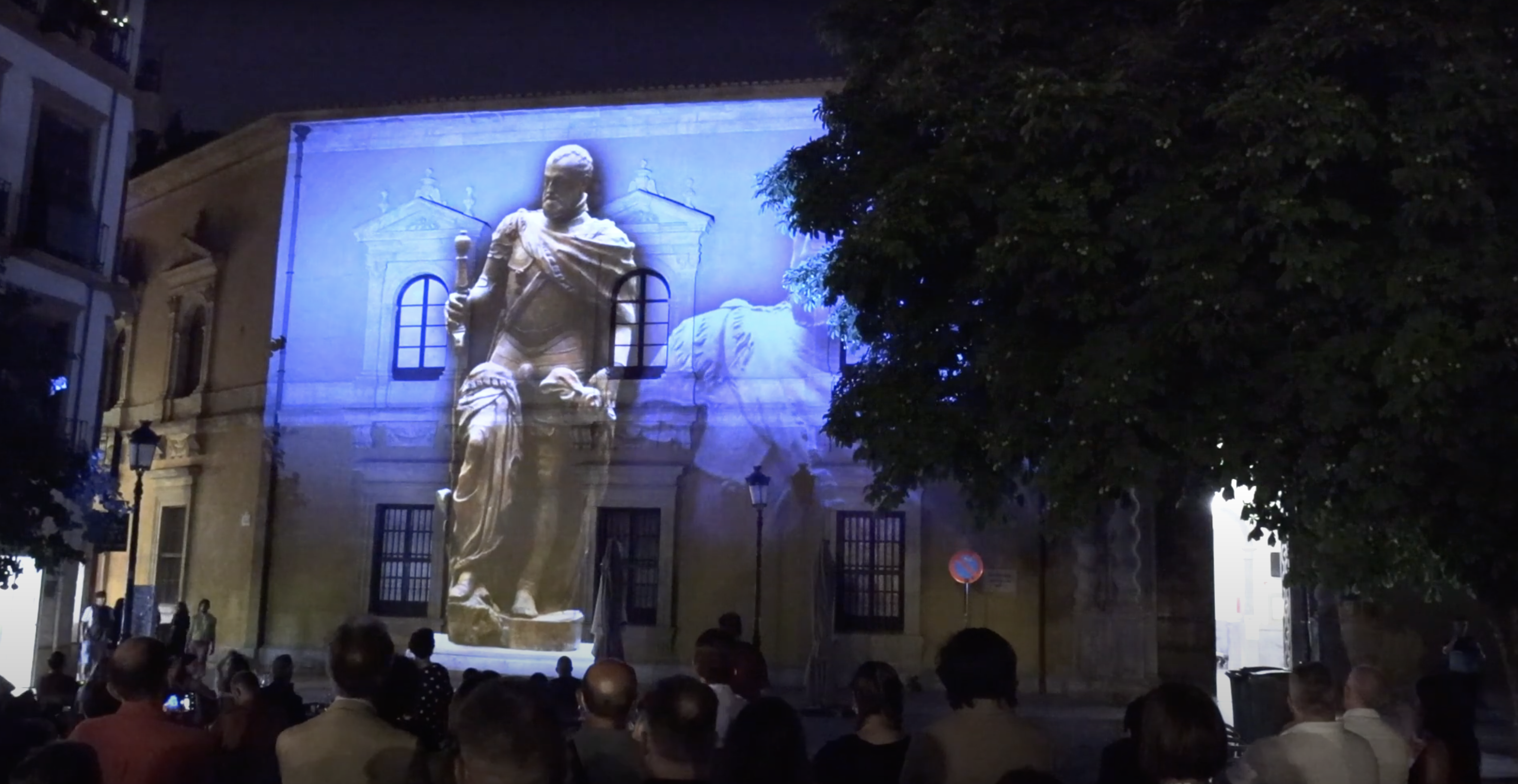 Vídeo-Mapping "El patrimonio de la Universidad" - Conmemoración Horizonte V Centenario