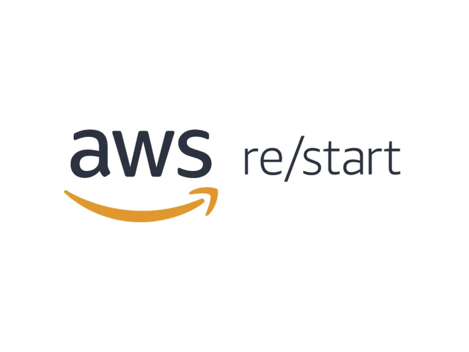 Logotipo del proyecto AWS re/start