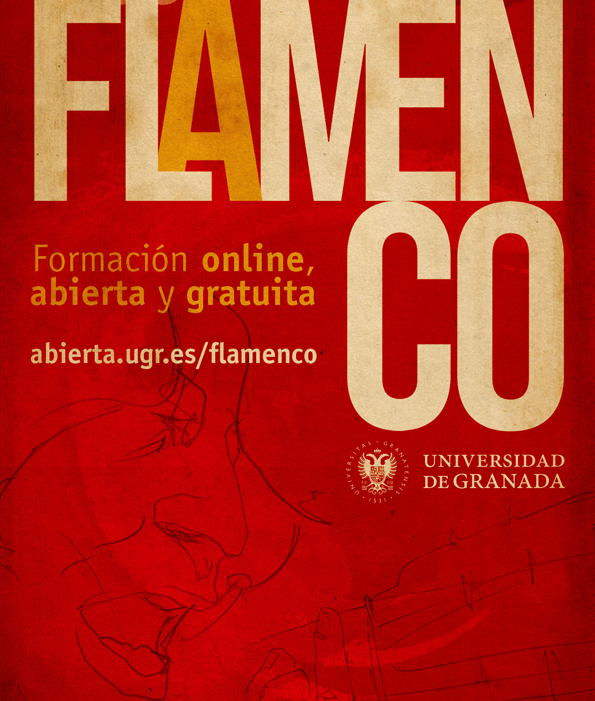cartel MOOC flamenco