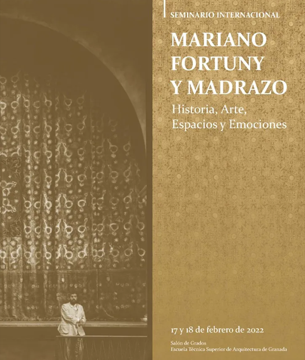 fortuny cartel del seminario sobre Mariano Fortuny